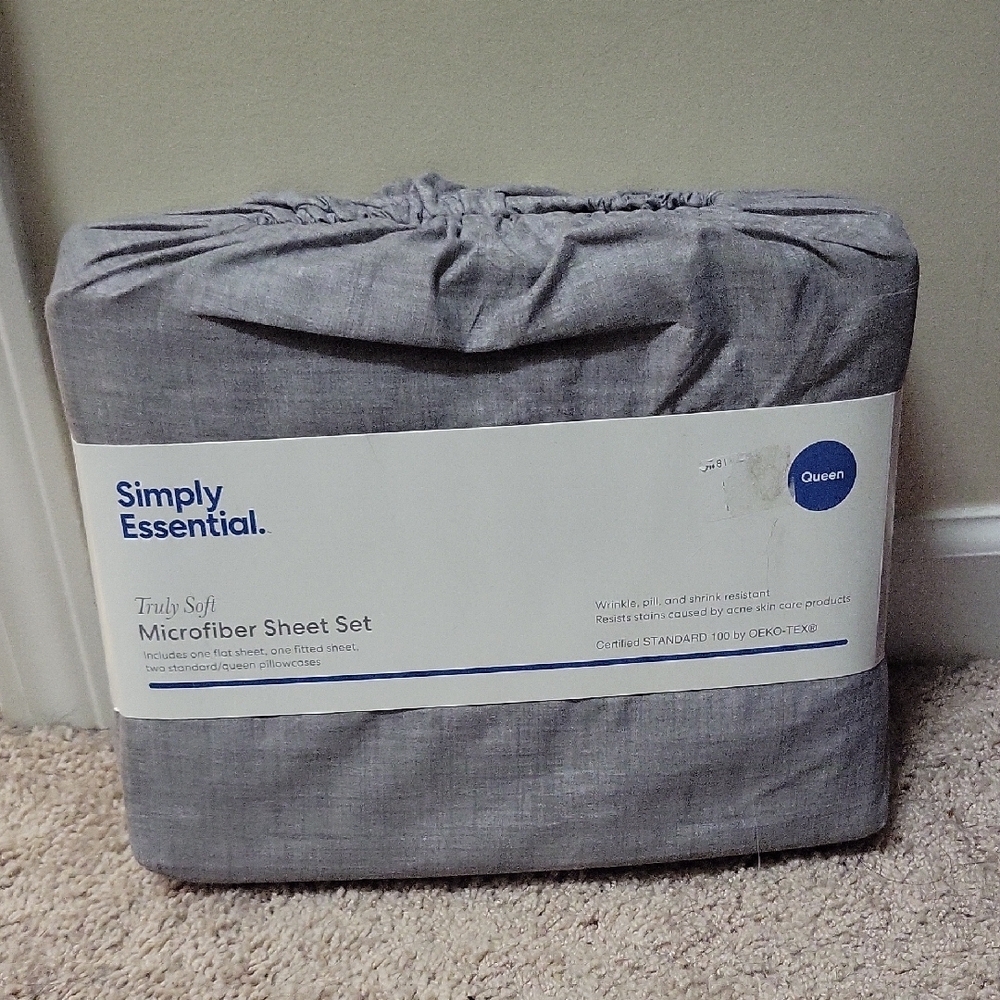 Microfiber Sheet Set Queen Bed Bath & Beyond